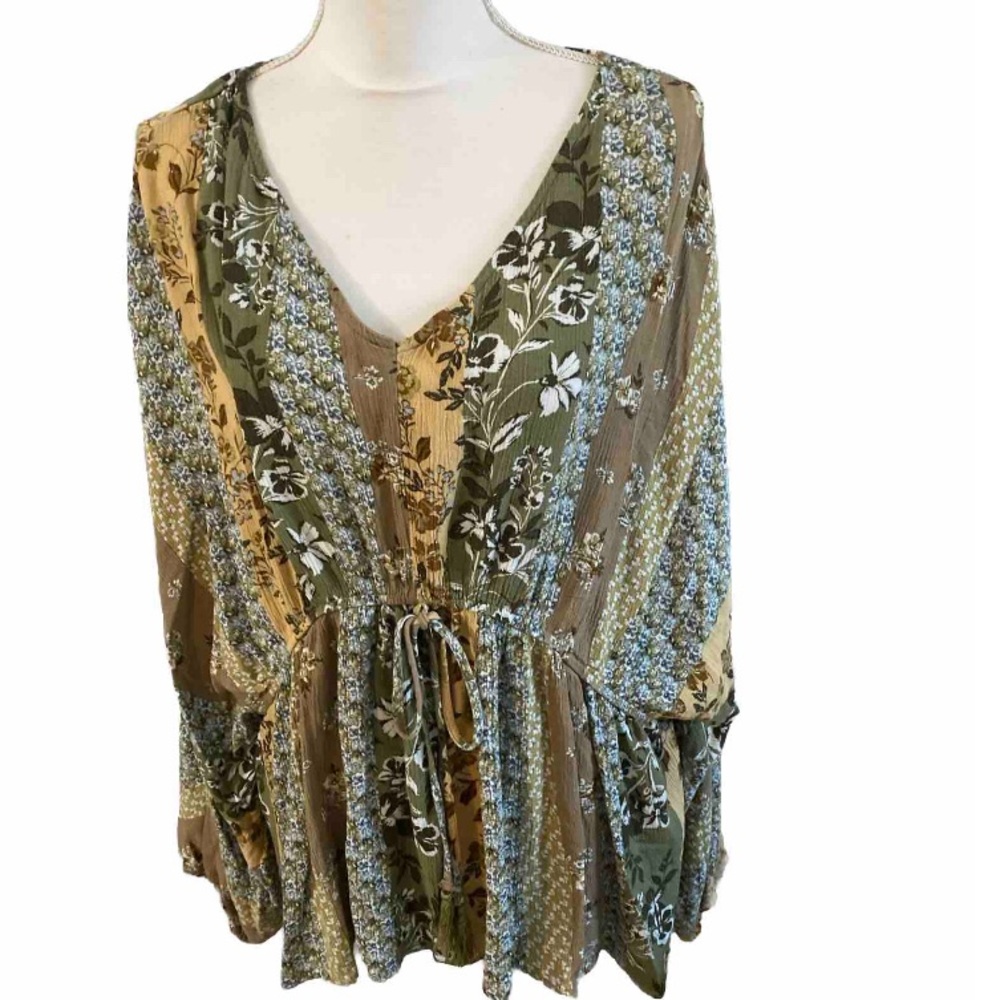 Hayden Los Angeles Bohemian Blouse